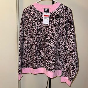 Nike Women's Sportswear Crew neck Sweater size L NWT